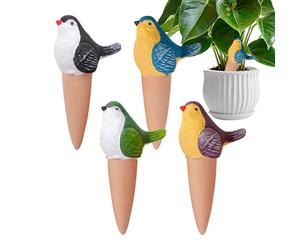 Picchi di irrigazione per piante da esterno | Spighe per abbeveratoio per piante da vacanza, a forma di gazza, innaffiatore automatico per vita frenetica piante d'appartamento giardino cortile fiori