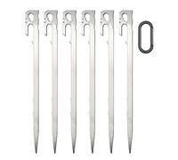 Picchi fissi del chiodo del giardino del baldacchino del chiodo del suolo della tenda,