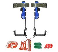 Picchi per arrampicata alberi - Kit di attrezzature per arrampicata alberi | Attrezzatura antiscivolo con cintura | Lavoro Paara Arb0les con plettri Paara Trepar Pali - Equip0 Da Arrampicata C0n