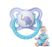 Picchi per bambini allattati al seno, ciuccio notturno - Toddler Sooterpombe con lampadina di silicone morbido - Confortevole dentizione così tanto per bambini, ragazze, ragazzi, bambini