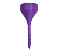 Picchi per irrigazione da giardino, imbuti per radici di fiori per irrigazione, imbuti leggeri per irrigazione per aiuole, vivai, serre, aiuole rialzate, verdure, giardino