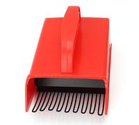 Picchiatore di mirtilli Scoop Strumento per la fattoria di bacche rastrelline con manico ergonomico di pettine metalliche per la raccolta di mirtilli mirtilli mirti