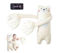 Picchiettio delle mani per il sonno del bambino - Cono elettrico a forma di animale con telecomando | lenitivo anti-sbalzo per i più piccoli, decorazione della camera da, sonno confortev