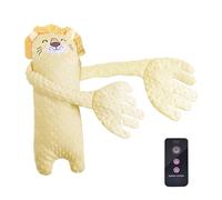 Picchiettio delle mani per il sonno del bambino - Cono elettrico a forma di animale con telecomando | lenitivo anti-sbalzo per i più piccoli, decorazione della camera da, sonno confortev