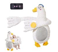 Picchiettio delle mani per il sonno del bambino - Cono elettrico a forma di animale con telecomando | lenitivo anti-sbalzo per i più piccoli, decorazione della camera da, sonno confortev