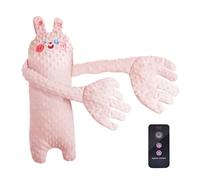 Picchiettio delle mani per il sonno del bambino - Cono elettrico a forma di animale con telecomando | lenitivo anti-sbalzo per i più piccoli, decorazione della camera da, sonno confortev