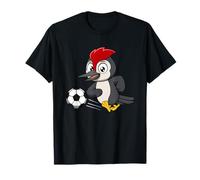 Picchio Calciatore Calcio Maglietta