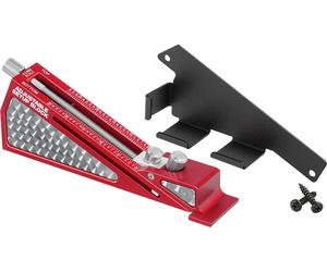 Picchio che imposta il calibro, metrico small red