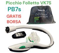 Picchio Folletto VK7S senza Fili PB7s GRATIS BORSA completo set materassi divano