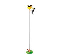Picchio in legno con i piccoli