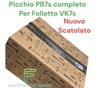 Picchio PB7s Vorwerk Folletto Accessori Materassi Divano VK7S NUOVO SCATOLATO