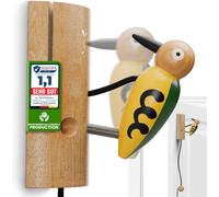 Picchio per Bambini in Legno - Campanello per Casa Sull'Albero - Casetta Giocatt