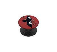 Picchio rosso picchio illustrazione picchio PopSockets PopGrip Adesivo