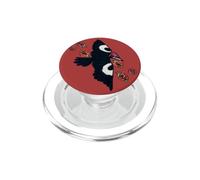 Picchio rosso picchio illustrazione picchio PopSockets PopGrip per MagSafe
