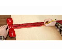 Picchio T-Square 600 mm small red