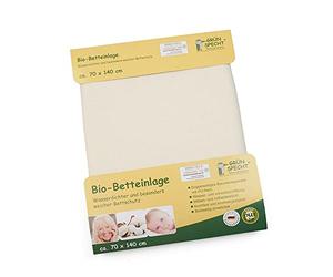 Picchio verde 617-00 Bio-materasso "Natur Pur", 70 x 140 cm