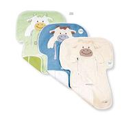 Picci 1080-26 Copripasseggino Double Face Mucca Lo-la Verde