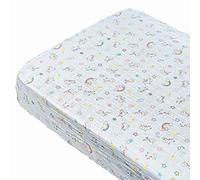 Picci Set Coprimaterasso Lettino Unicorni & Stelle-Cuori i Coccolosi - 300 g