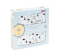 Picci Set Lenzuoli Lettino Camping i Coccolosi - 400 g