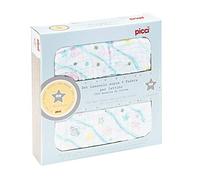 Picci Set Lenzuoli Lettino Stelle e Cuori i Coccolosi - 400 g