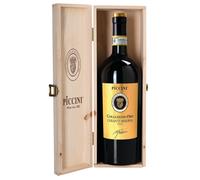 Piccini 1882 Collezione Oro Chianti Riserva DOCG 2020 Magnum 1,5 ℓ, Cassetta di legno