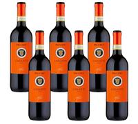 Piccini Chianti "Orange" Docg - Cartone da 6 x 750 ML