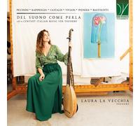 Piccinini Del Suono Come Perla - 17th Century Italian Music for Theorbo (CD)