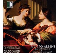 Piccinini Monica - Musicali Concenti A Una,Due E Quattro Vo