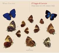Mara Galassi – Il Viaggio di Lucrezia – CD – Digipak