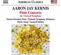 Aaron Jay Kernis Aaron Jay Kernis: Flute Concerto/Air/Second Symphony (CD) Album