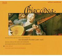 Piccinini/ Wolf/ United Continuo Ensemble - Chiaccona