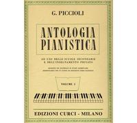 PICCIOLI Antologia Pianistica Volume 1 METODO PER PIANOFORTE ed. CURCI