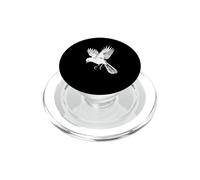 Piccione colomba uccello grafico animale amante regalo per uomo donna PopSockets PopGrip per MagSafe