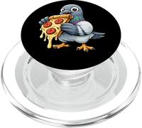 Piccione Pizza Ladro Divertente Mascotte Grafica PopSockets PopGrip per MagSafe