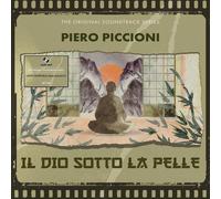 piccioni piero il dio sotto la pelle 180 gr. arancione trasparente nu (Vinyl LP)