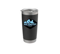 Picco delle Dolomiti Bicchiere termico in acciaio inox doppia parete