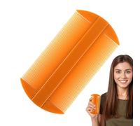 Picco di rimozione del pettine - pettine efficace dente fine | Combs da forfora di rimozione affidabile | Pice pratici pettini adatti alla cura dei capelli, alla cura quotidiana e all'eliminazione dei