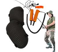 Picco di Sicurezza per Pesca sul Ghiaccio | Set Di Sopravvivenza Ergonomico Che Include Un Fischietto - Set Di Ginocchiere,per Sci Escursionismo Pattinaggio Slitta Inverno Outdoor Salvataggio