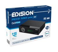 PICCO T265 pro HD Modello 2024 Decoder Digitale Terrestre 2024 Full HD DVBT2