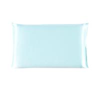 Piccocasa 100% gelso cuscino di seta Rivestimento federa Azzurro Queen Size