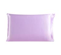 Piccocasa 100% seta Mulberry Federa Cuscino viola chiaro bambino Viaggio
