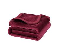PiccoCasa Coperta per cani e animali domestici, in pile morbido e caldo, lavabile, 75 cm x 100 cm