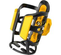 Piccodos Portaborraccia Moto per Santa Cruz V10 2010-2025, Manubrio | Supporto Bottiglia | Manubrio Motocicletta | Rotabile 360 Gradi | Rotazione Completa | Antiscivolo Antivibrazione
