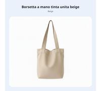 PiccoL&A Shopper in stoffa Design MinimalL&Aista piccoL&A borsa per lo Pranzo