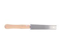 Piccola a Mano per la Lavorazione del Legno 14/17 Denti Doppio Bordo Tirare Manico in Legno Strumento di Rifinitura del Giardino Giapponese
