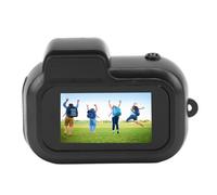 Piccola Action Camera 1080P, Fotocamera Digitale Point and Shoot, 128GB Espandibile, Ultra HD Videocamera per Viaggi, Vlogging, Registrazione Vita