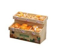 Piccola alzata per torte per case delle, Apricot SECTION B