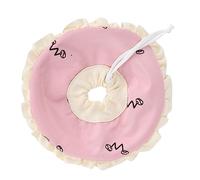 Piccola animale domestico Elizabeth Collar Protective Circle ad anello infermieristico Guinea Piatta Garider per aliante Pink L Pink L Pink
