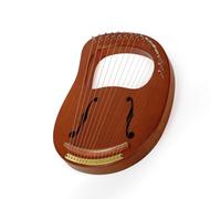 Piccola Arpa Per Principianti Strumento Da Autodidatta Piccola Arpa Portatile A 16 Corde A Scheda Singola(3/4)
