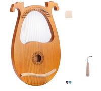 Piccola Arpa Portatile, Arpa A 16 Lire, Strumento A Corde, Strumento a corde in legno massello per arpa a lira a 16 corde, Facile da Usare, Per Principianti Regalo Per Gli Amici B